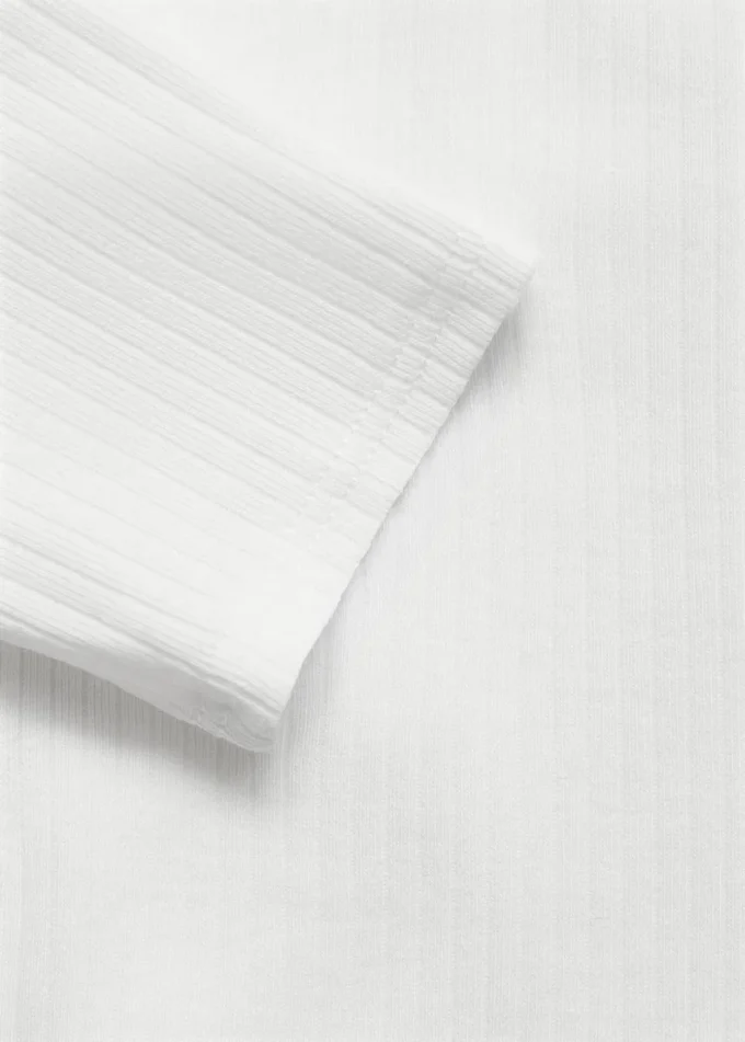 Koszulka z dekoltem w serek Koszulka z dekoltem w serek