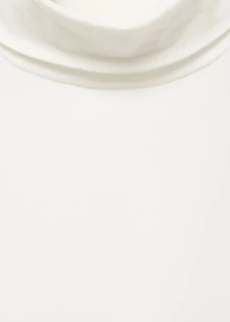 Koszulka z długim rękawem i golfem