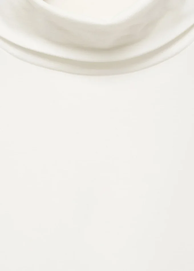 Koszulka z długim rękawem i golfem Koszulka z długim rękawem i golfem