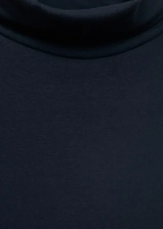 Koszulka z długim rękawem i golfem