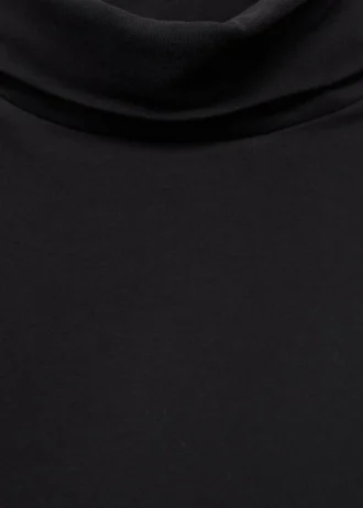 Koszulka z długim rękawem i golfem