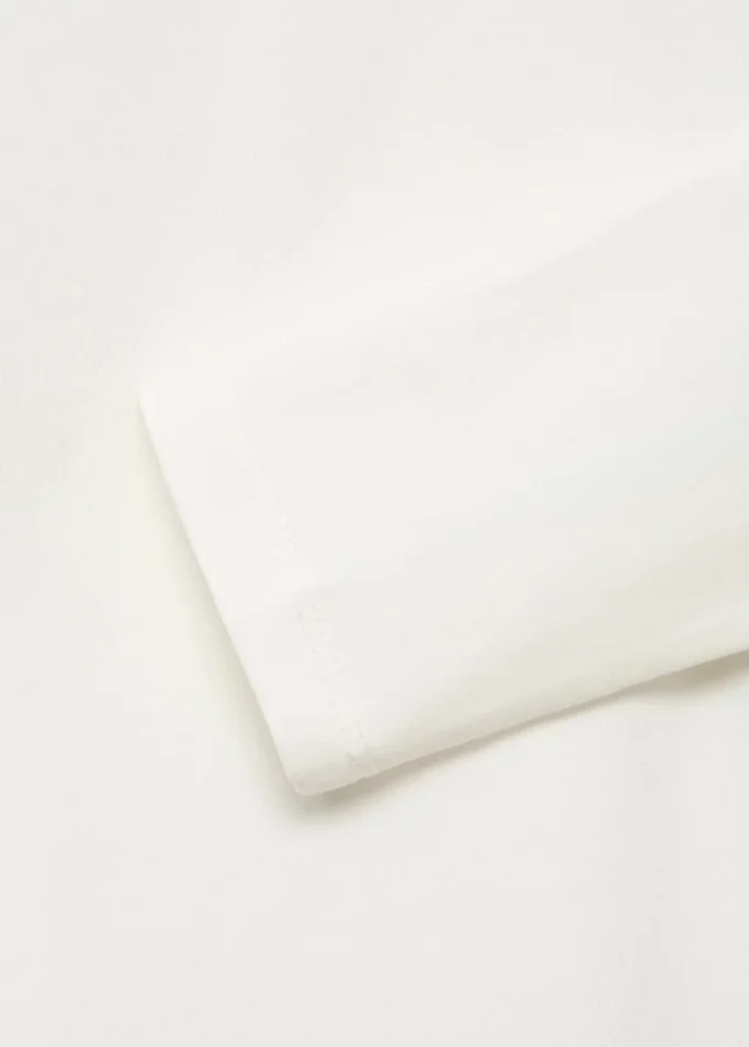 Koszulka z długim rękawem i golfem Koszulka z długim rękawem i golfem