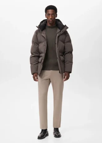 Koszulka z długim rękawem i okrągłym dekoltem