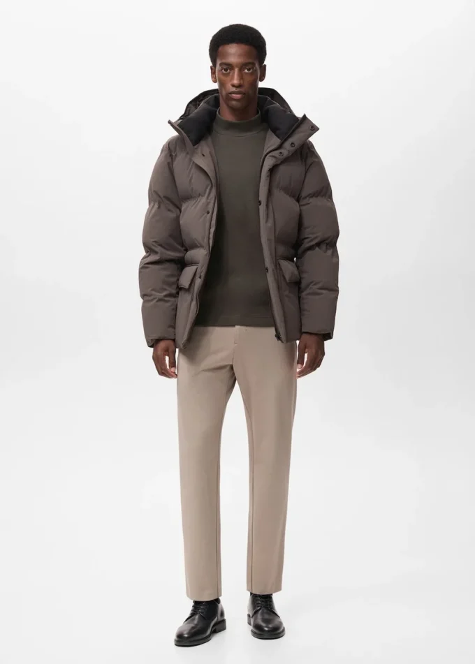 Koszulka z długim rękawem i okrągłym dekoltem Koszulka z długim rękawem i okrągłym dekoltem