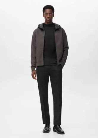 Koszulka z długim rękawem i okrągłym dekoltem