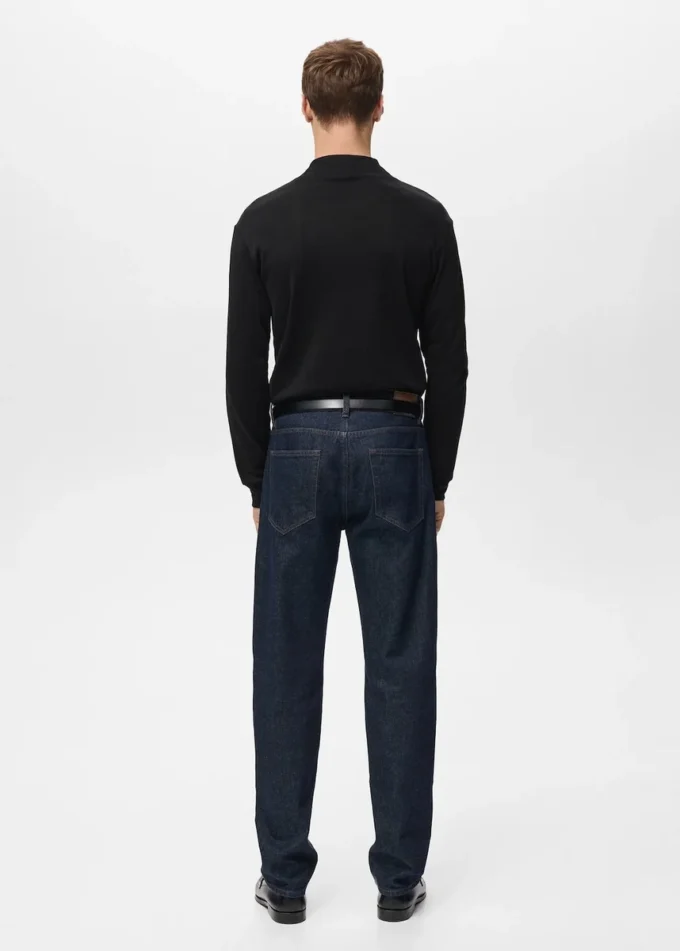 Koszulka z długim rękawem i okrągłym dekoltem Koszulka z długim rękawem i okrągłym dekoltem