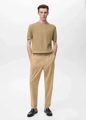 Koszulka z dzianiny 100% bawełna