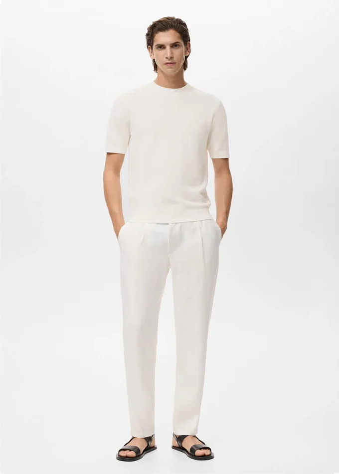 Koszulka z dzianiny 100% bawełna Koszulka z dzianiny 100% bawełna