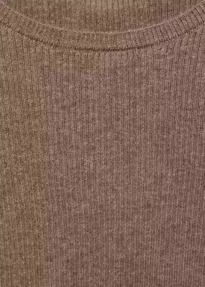 Koszulka z dzianiny prążkowanej Koszulka z dzianiny prążkowanej