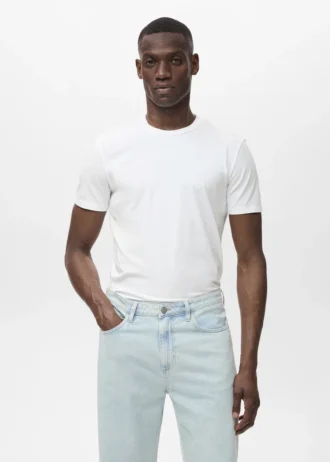 Koszulka z elastycznej bawełny