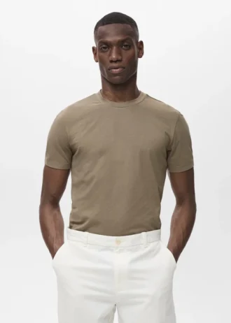 Koszulka z elastycznej bawełny