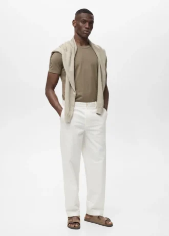 Koszulka z elastycznej bawełny