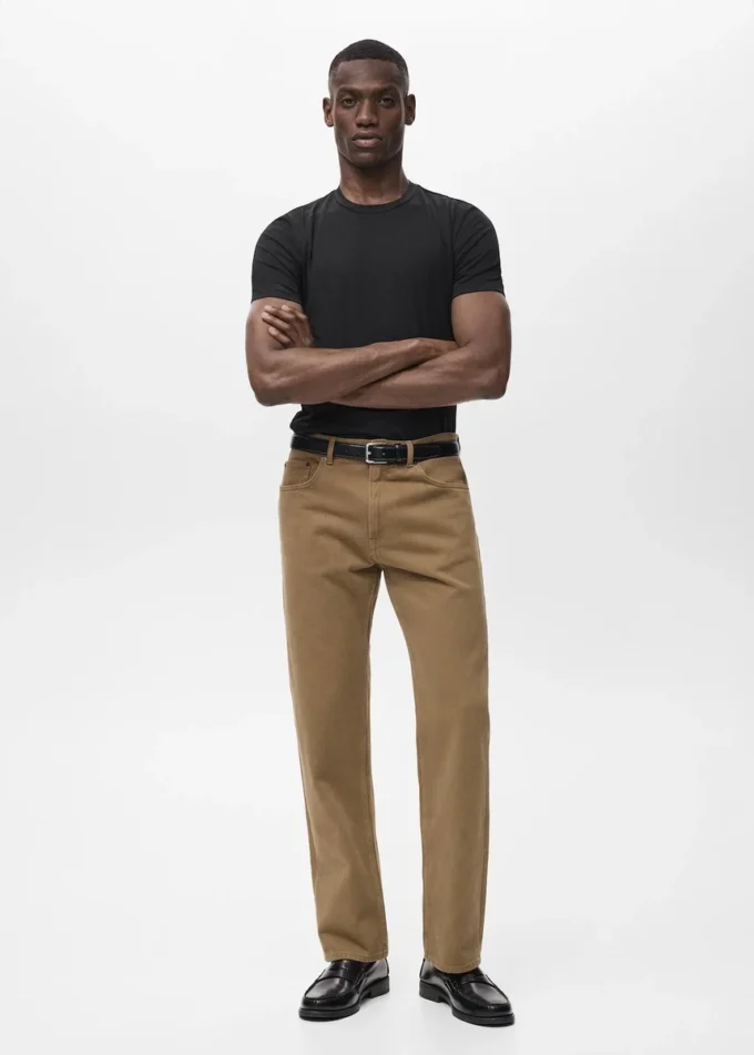 Koszulka z elastycznej bawełny Koszulka z elastycznej bawełny