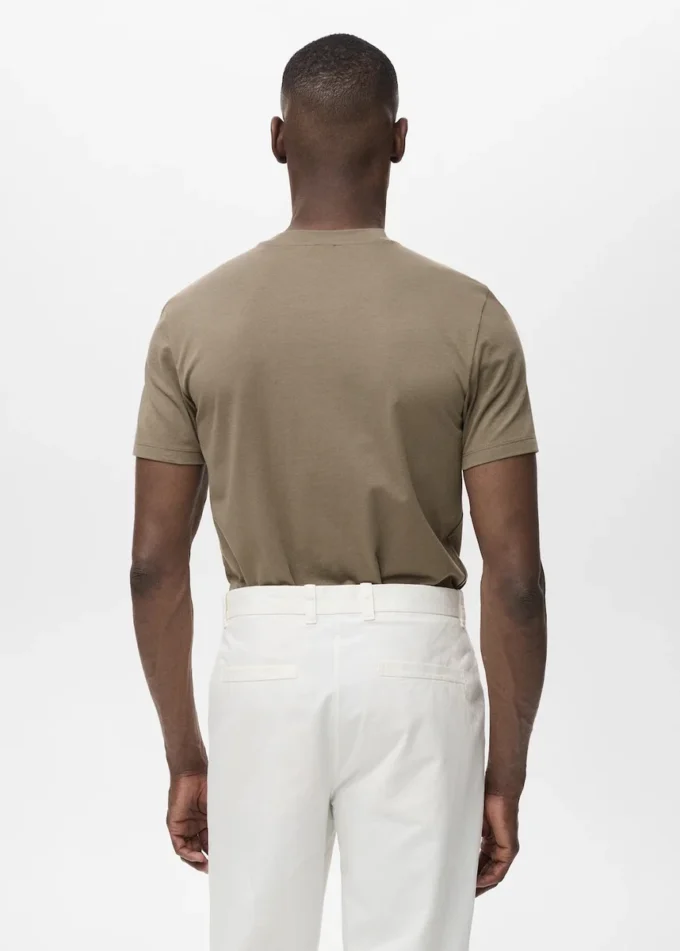 Koszulka z elastycznej bawełny Koszulka z elastycznej bawełny