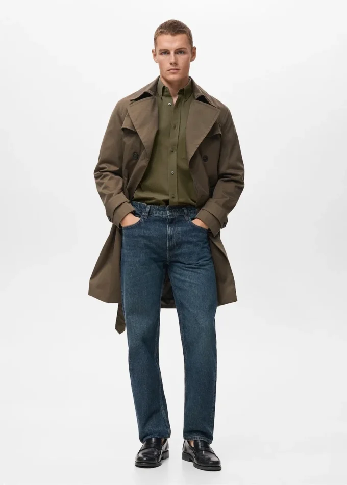 Koszulka z kieszenią o regularnym kroju, 100% bawełna Koszulka z kieszenią o regularnym kroju, 100% bawełna