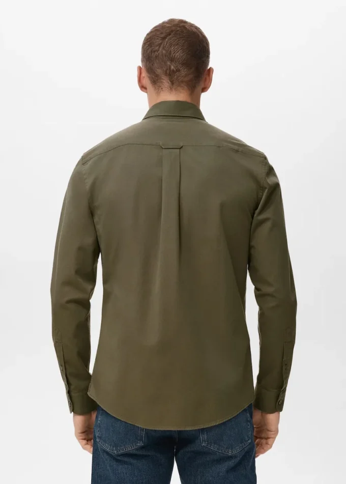 Koszulka z kieszenią o regularnym kroju, 100% bawełna Koszulka z kieszenią o regularnym kroju, 100% bawełna