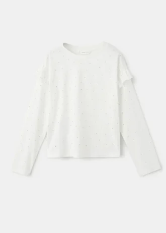 Koszulka z kryształkami Koszulka z kryształkami