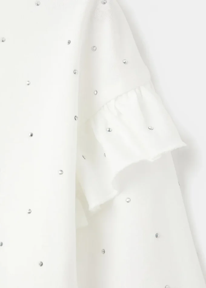 Koszulka z kryształkami Koszulka z kryształkami