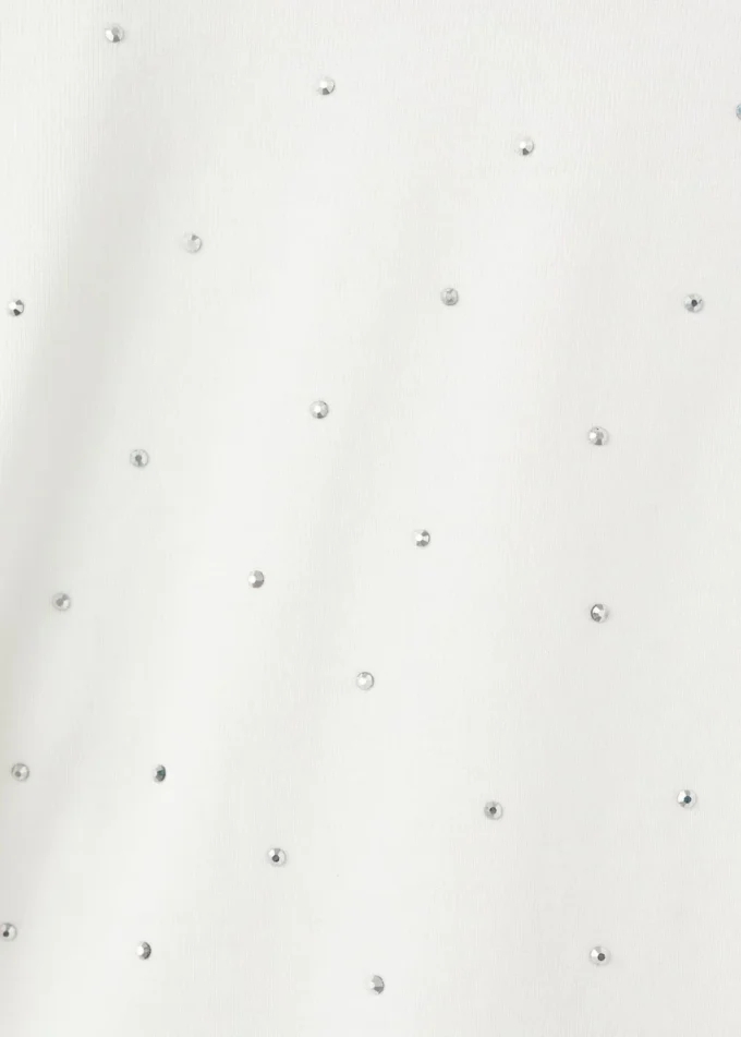 Koszulka z kryształkami Koszulka z kryształkami