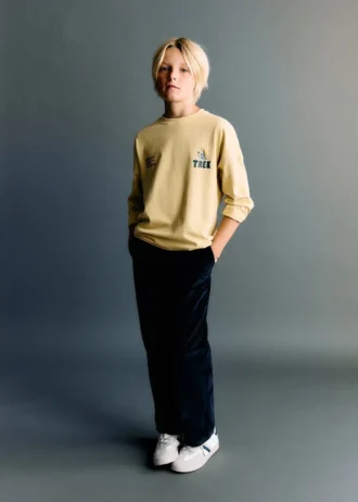 Koszulka z mieszanki bawełny z nadrukiem