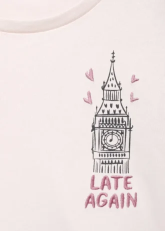 Koszulka z mieszanki bawełny z nadrukiem