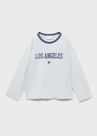 Koszulka z mieszanki bawełny z nadrukiem