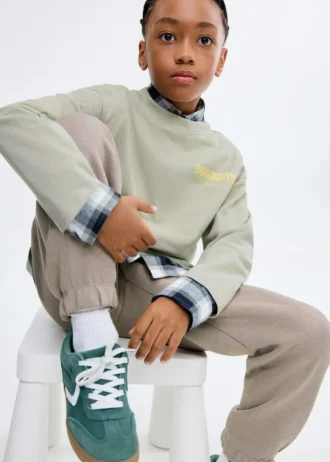 Koszulka z mieszanki bawełny z nadrukiem