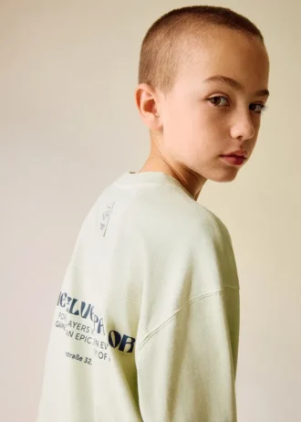 Koszulka z mieszanki bawełny z nadrukiem