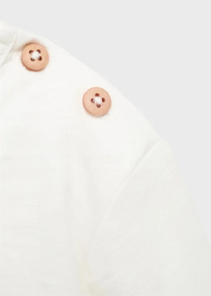 Koszulka z mieszanki bawełny z nadrukiem Koszulka z mieszanki bawełny z nadrukiem