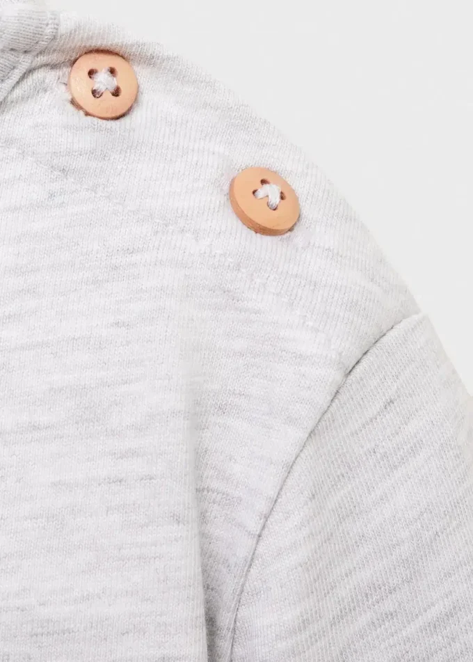 Koszulka z mieszanki bawełny z nadrukiem Koszulka z mieszanki bawełny z nadrukiem