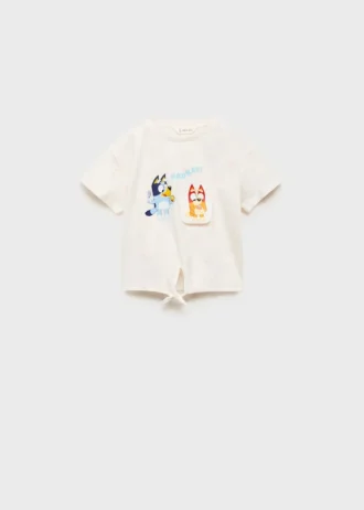 Koszulka z nadrukiem Bluey