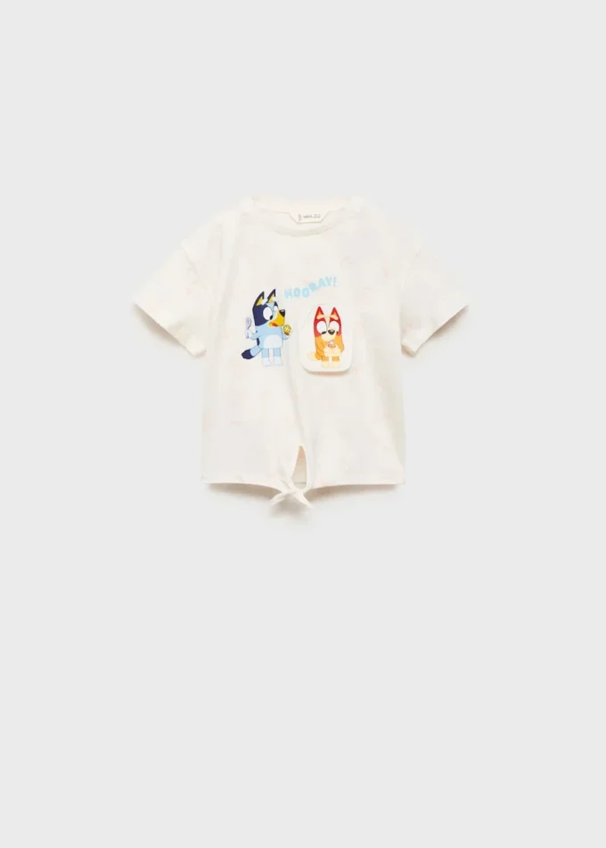 Koszulka z nadrukiem Bluey Koszulka z nadrukiem Bluey