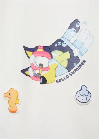 Koszulka z nadrukiem Bluey