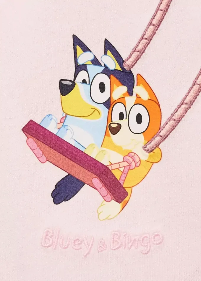 Koszulka z nadrukiem Bluey Koszulka z nadrukiem Bluey