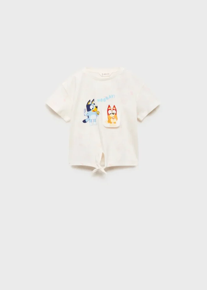 Koszulka z nadrukiem Bluey Koszulka z nadrukiem Bluey