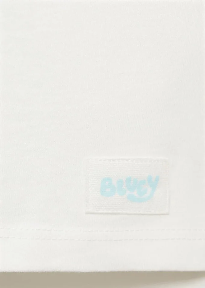 Koszulka z nadrukiem Bluey Koszulka z nadrukiem Bluey