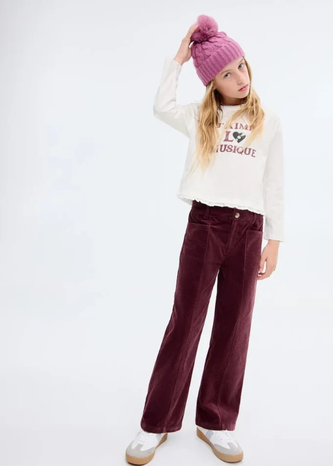 Koszulka z nadrukiem i długim rękawem Koszulka z nadrukiem i długim rękawem