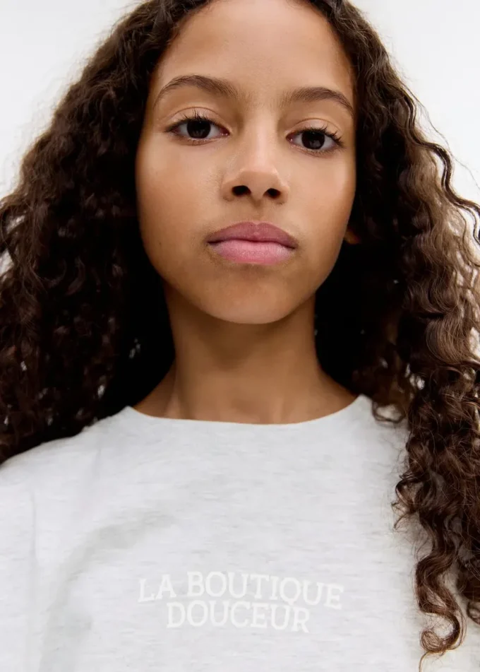 Koszulka z nadrukiem i długim rękawem Koszulka z nadrukiem i długim rękawem