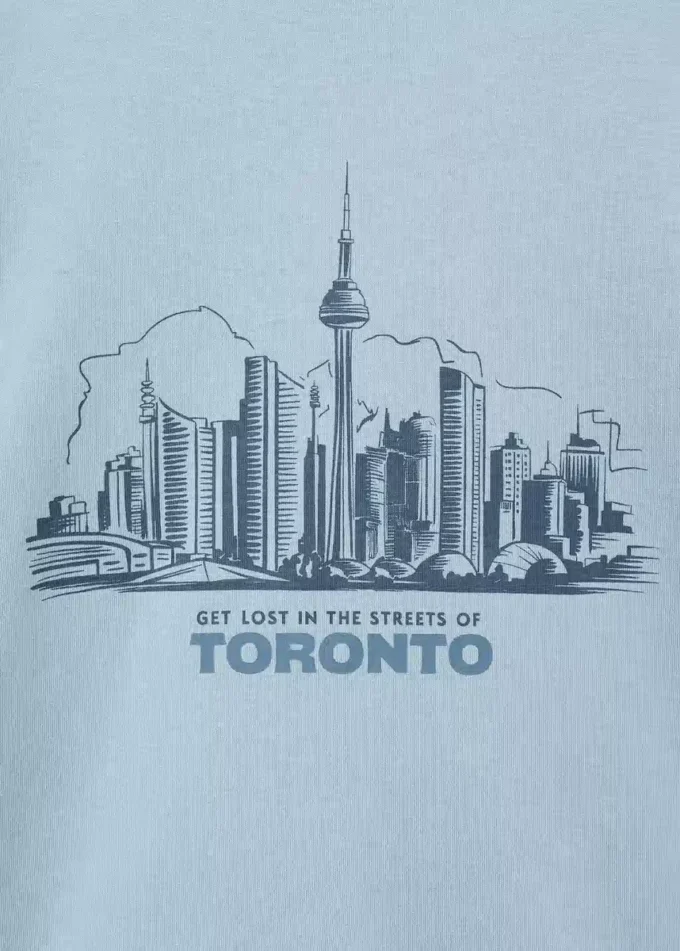 Koszulka z nadrukiem i długim rękawem Koszulka z nadrukiem i długim rękawem