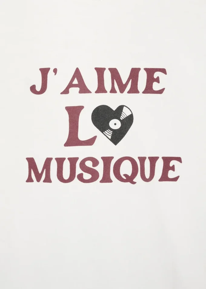 Koszulka z nadrukiem i długim rękawem Koszulka z nadrukiem i długim rękawem