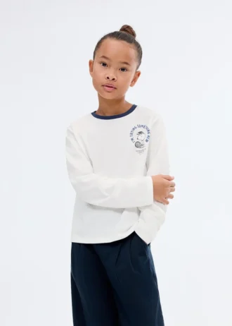 Koszulka z nadrukiem Snoopy Koszulka z nadrukiem Snoopy