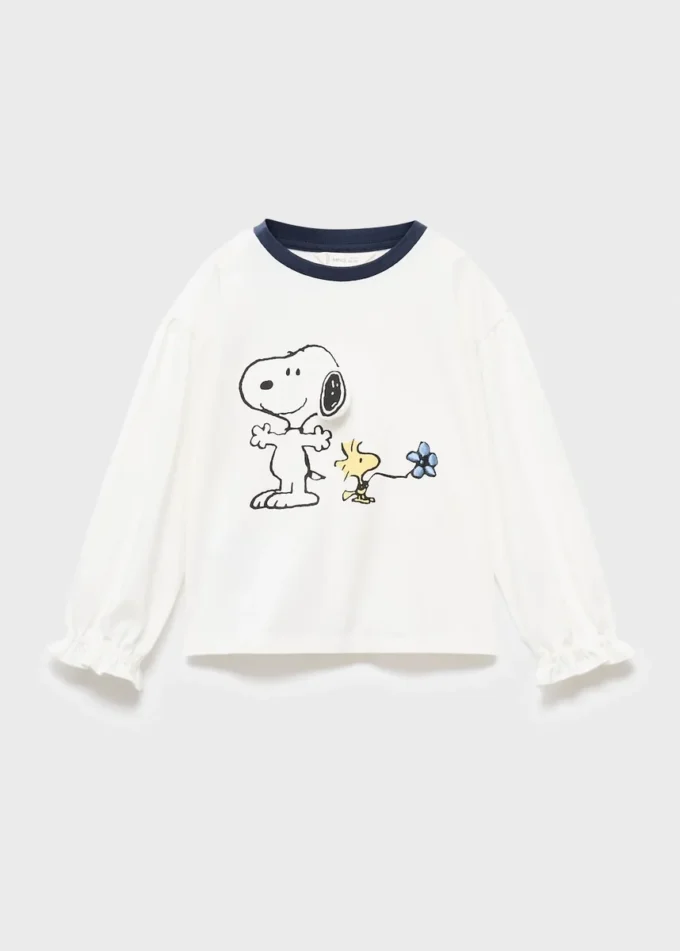 Koszulka z nadrukiem Snoopy Koszulka z nadrukiem Snoopy