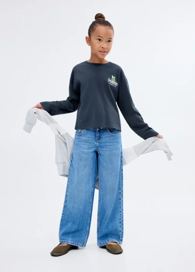 Koszulka z nadrukiem Snoopy Koszulka z nadrukiem Snoopy