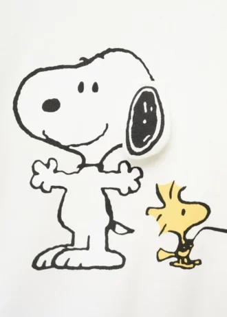 Koszulka z nadrukiem Snoopy Koszulka z nadrukiem Snoopy