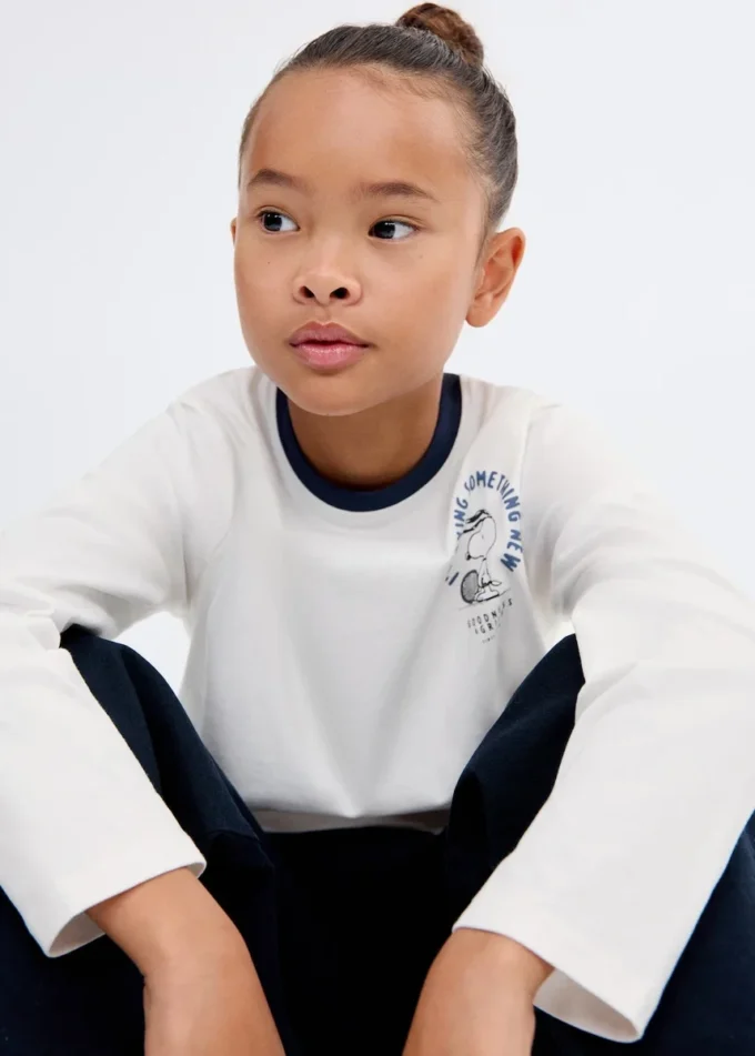 Koszulka z nadrukiem Snoopy Koszulka z nadrukiem Snoopy