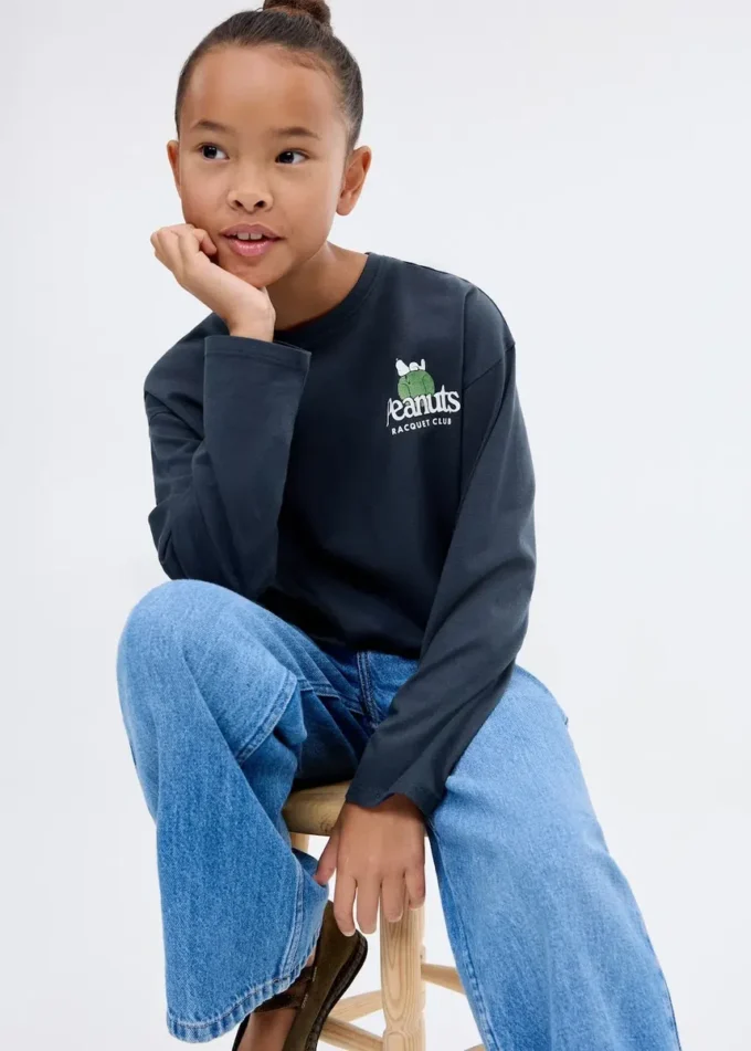 Koszulka z nadrukiem Snoopy Koszulka z nadrukiem Snoopy