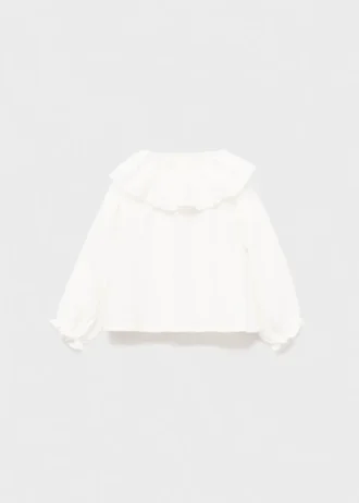 Koszulka z podwójnym kołnierzykiem