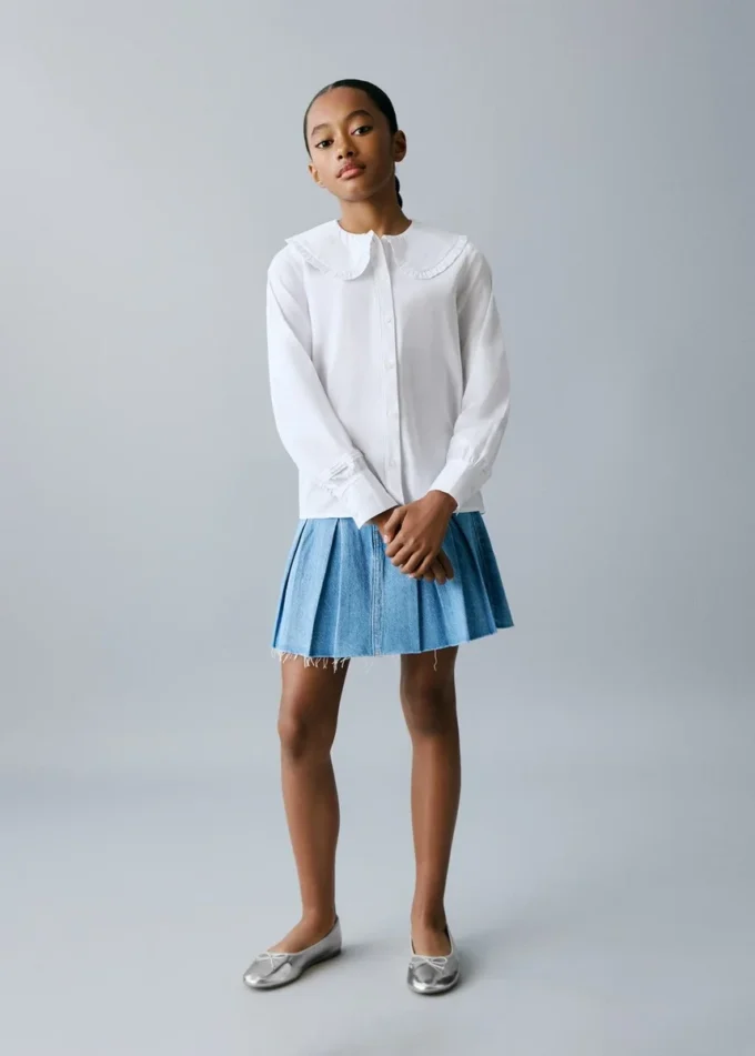 Koszulka z podwójnym kołnierzykiem Koszulka z podwójnym kołnierzykiem