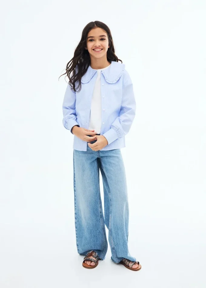 Koszulka z podwójnym kołnierzykiem Koszulka z podwójnym kołnierzykiem