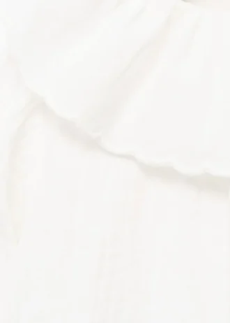 Koszulka z podwójnym kołnierzykiem